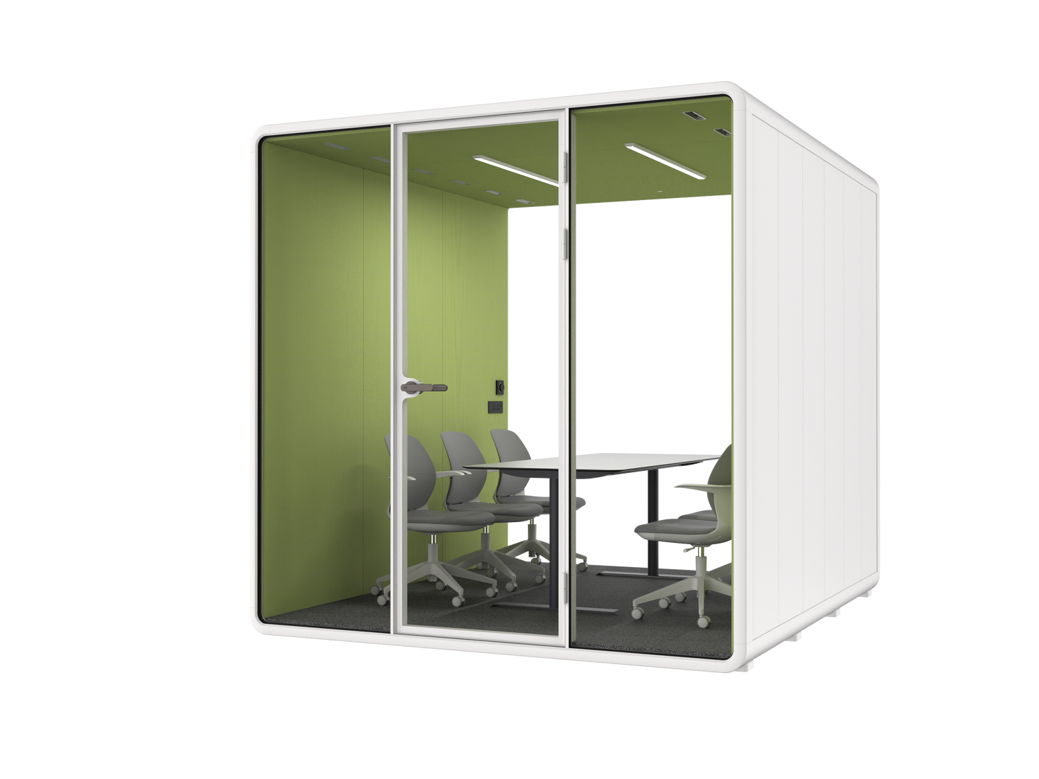 Soundproof office pods uk